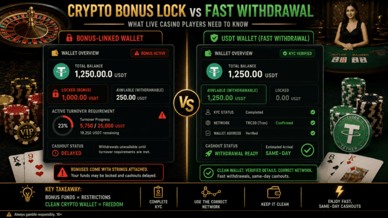 High-Value Crypto Casino Bonuses in Singapore: How to Choose One for Live Casino? Crypto Casino Bonuses live casino guide for Singapore players choosing USDT BTC and ETH offers