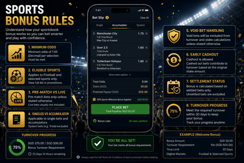 Best Singapore Betting Sites With Sportsbook, Casino, and Crypto Bonuses Betting Site crypto payment test