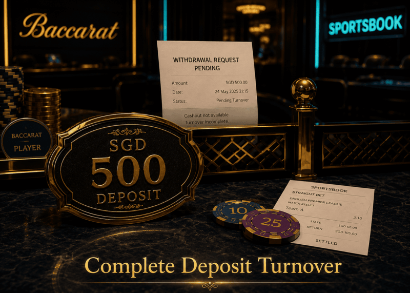 Same-Day Withdrawal Casinos in Singapore Compared Same-Day Withdrawal payment match