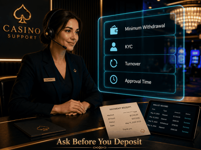 Same-Day Withdrawal Casinos in Singapore Compared Same-Day Withdrawal support check
