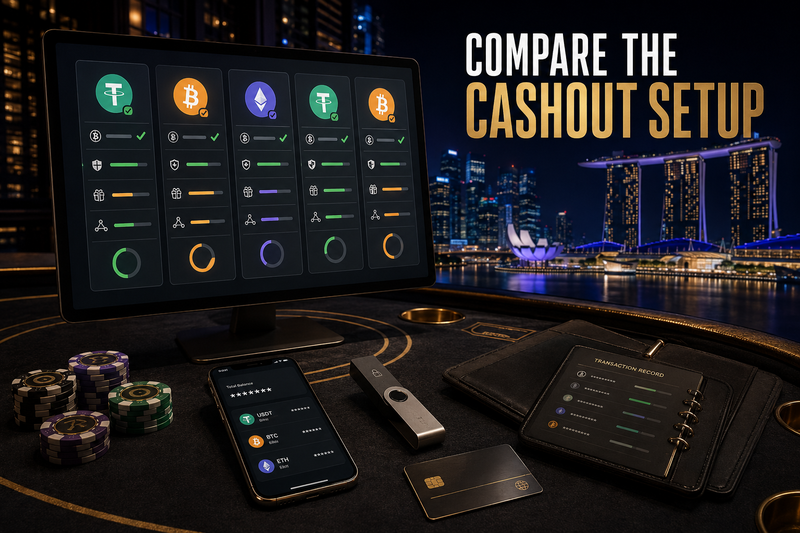 Best Casino Singapore Sites for Same-Day Withdrawals and Crypto Cashouts Crypto cashout casino sites compared for Singapore players