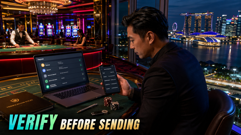 Best Crypto Casino Singapore Sites for an SGD500 Deposit SGD500 crypto bonus compared with casino withdrawal flexibility